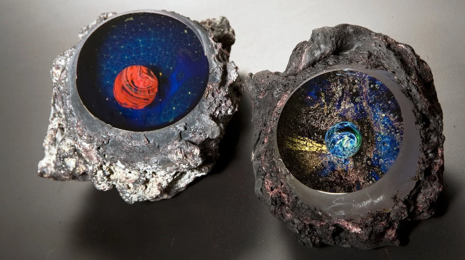 Tektite Portals | Josh Simpson Glass